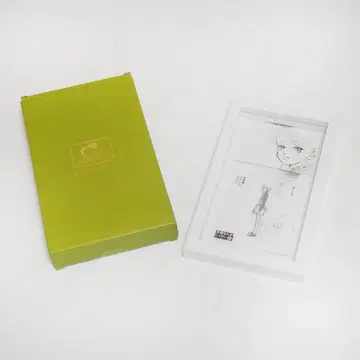 쓰리코인즈 천사는 아니야 유리 인테리어 야자와 아이 B
