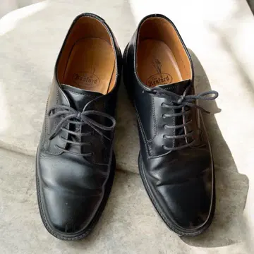 새상품급 Kenford 블랙 켄포드 가죽 신발 비즈니스 슈즈 24.5cm