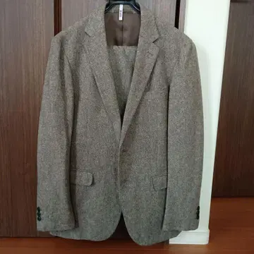 브라운 자켓