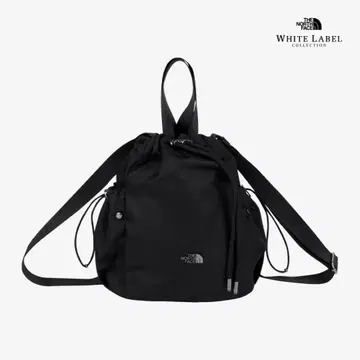 새상품) THE NORTH FACE 블랙 숄더백