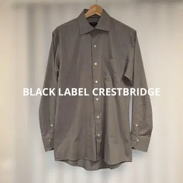 BLACK LABEL CRESTBRIDGE 체크 무늬 긴팔 셔츠 M