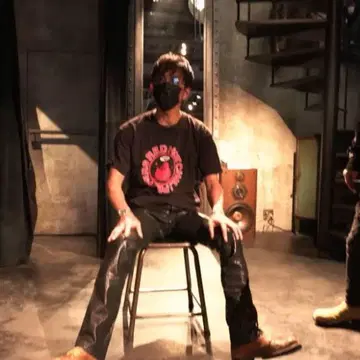 RHCP 기무라 타쿠야 착용 덕 XL 사이즈 긴팔 블랙