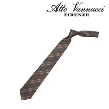 새상품 정가 40,000엔 Atto Vannucci 넥타이 세테피에게