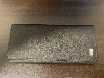 던힐 dunhill 남성용 장지갑 브라운