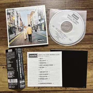 모닝 글로리 oasis 종이 자켓 EICP691