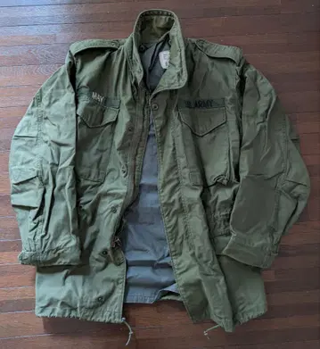 미군 M65 자켓 그레이 라이너