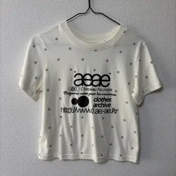 aeae 미니 T셔츠