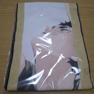 하이큐 풀컬러 머플러 타월 벌스데이 아카아시 케이지