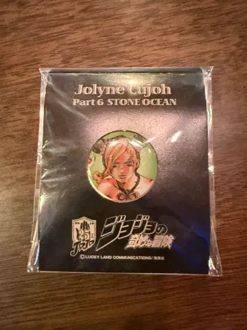 쿠죠 죠린 핀즈 죠죠의 기묘한 모험 x 도토로리치 콜라보 캠페인 당선품