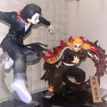 귀멸의 칼날 피규어 제일복권 렌고쿠 엔무 ~여명에 칼을 잡아라~