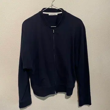 LACOSTE 네이비 점퍼 40