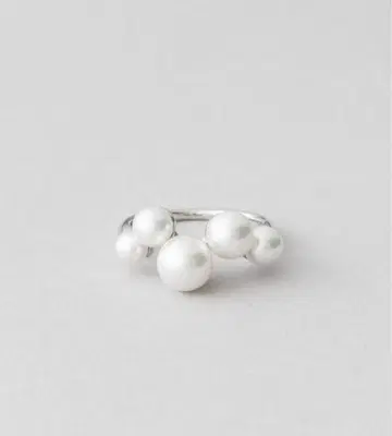 Jousts 펄 반지 실버 9호