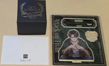 진격의 거인 리바이 벌스데이 반지 세트