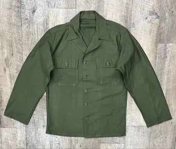 50s 데드스탁 US ARMY 1st OG107 유틸리티 셔츠