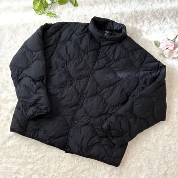 UNIQLO 울트라 라이트 다운 웨이브 퀼트 자켓 다운 자켓