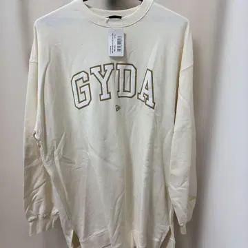 NEW ERA GYDA 트레이닝복 OSFM 크림색