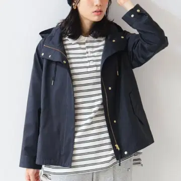 B:MING by BEAMS 새상품급 발수 마운틴 파카 블랙 M