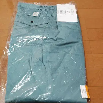 지베크 방한복 PET 보틀 리사이클린 990 바지 그린 LL 사이즈