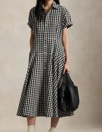 폴로 랄프로렌 셔츠 드레스 택 포함 미사용 새상품