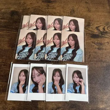 마나카 마나 트레이딩 카드 폴라로이드 세트