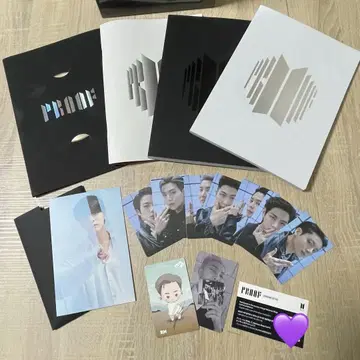BTS Proof [Standard Edition] 포토 카드 엽서