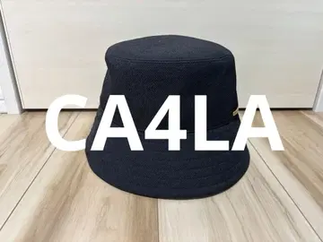 새상품급 CA4LA 버킷햇 블랙