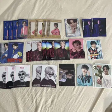 fantastics 기무라 케이토 포토 카드 묶음 판매