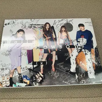 f(x) 4 Walls/COWBOY 초회반 트레이딩 카드 없음