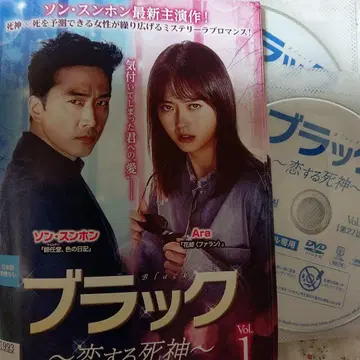 블랙 렌탈 전 DVD