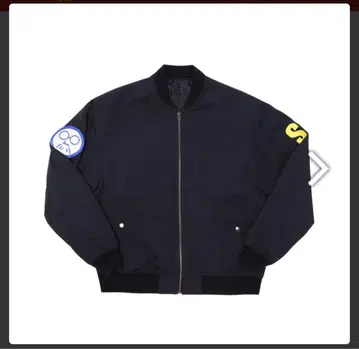 SAKAMOTO DAYS MA-1 플라이트 자켓 L 사카모토 데이즈