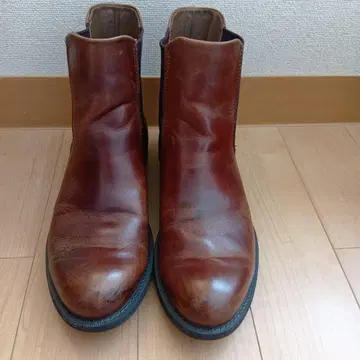 ecco 레이저 사이드 고어 부츠 브라운