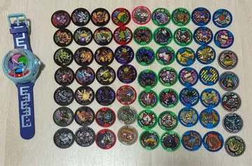 요괴워치 메달 세트 & DX U 프로토타입 포함