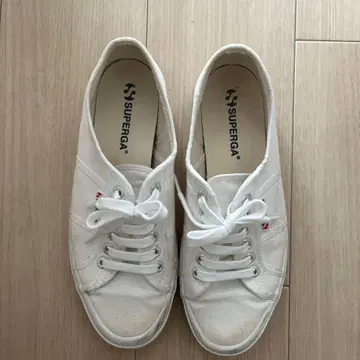 SUPERGA 스페르가 화이트 스니커즈 41