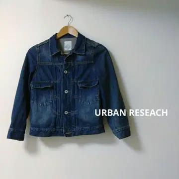 URBAN RESEACH 데님 자켓