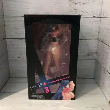 치치노에+3 YOUNG HIP 커버 걸 1/7 완성품 피규어