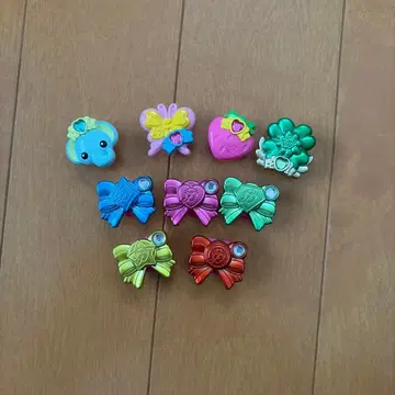 스마일 프리큐어 데코