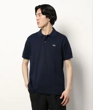 LACOSTE L1212LJ-99 네이비 피케 셔츠