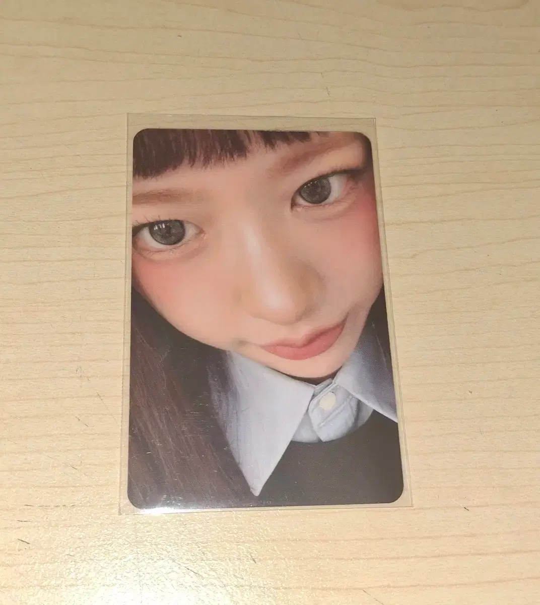 (Fee not included) Ive Yujin close-up Apple Music pre-order benefit Empathy An Yujin unreleased photocard