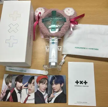 응원봉 LIGHT STICK ver.1 TXT 트레이딩 카드