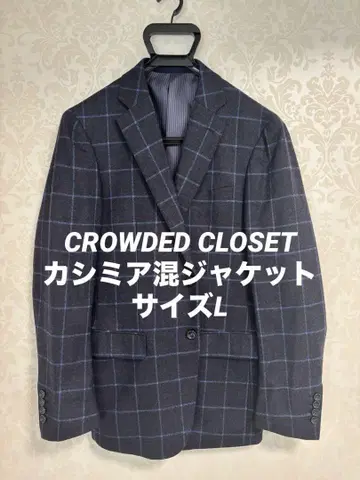 [캐시미어 혼방] CROWDED CLOSET 테일러드 자켓
