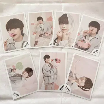 오하시 카즈야 공식 사진 화이트데이