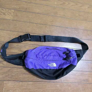 THE NORTH FACE 바디백 퍼플