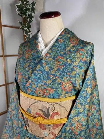 자신감을 갖고 싶은 분들께! 지 코몬 꽃무늬