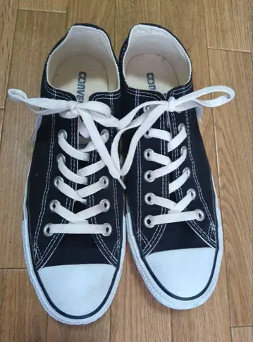 CONVERSE ALL STAR 블랙 스니커즈