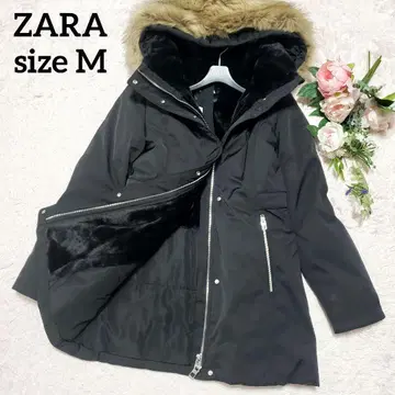 ZARA 자라 워터 & 윈드 프로텍트 아노락 코트 자켓 M 새상품