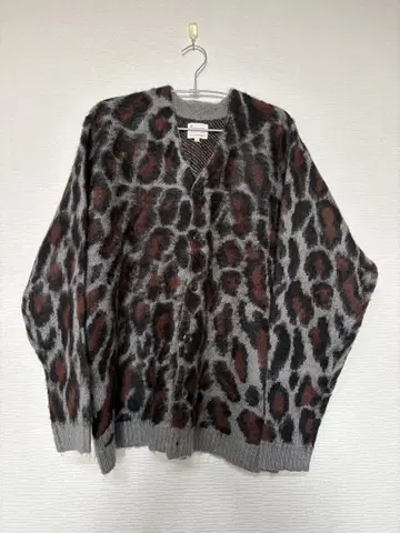 FreaksStore Penney's 레오파드 무늬 가디건 S 사이즈