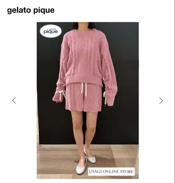 젤라또피케 셋업 양말 세트 홈웨어 파자마