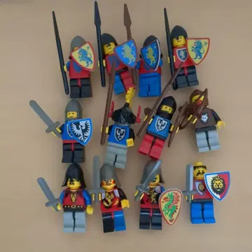 LEGO 기사 미니피규어 세트