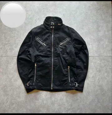 archive grunge gimmick jacket y2k black