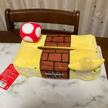 USJ 한정판 슈퍼 마리오 티슈 박스 커버